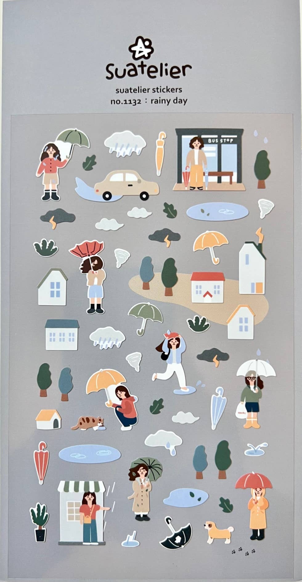 Daily Life Deco Stickers