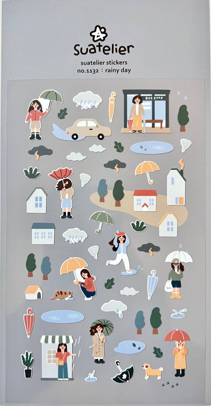 Daily Life Deco Stickers
