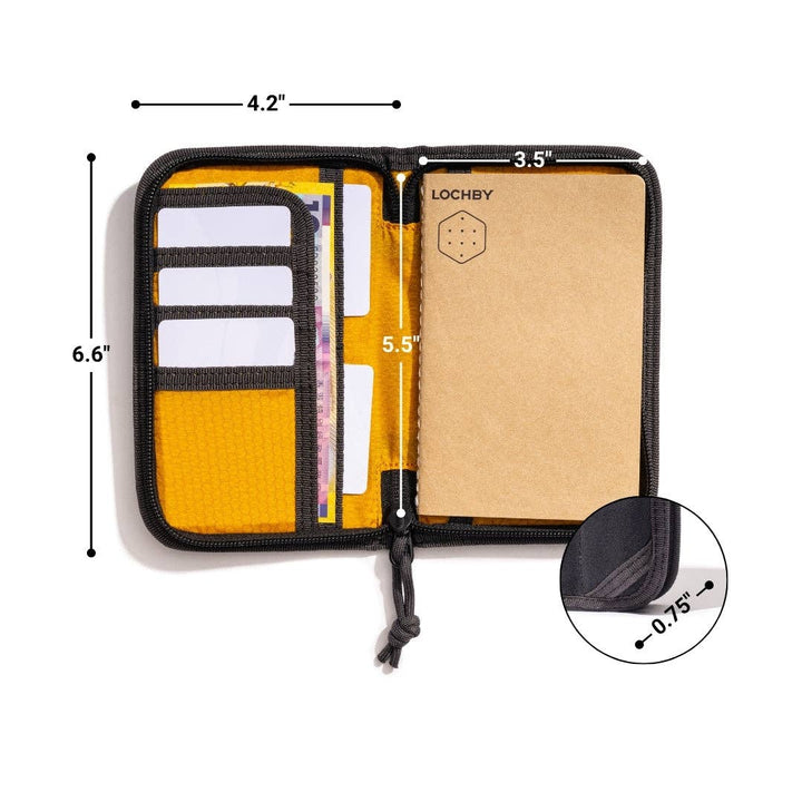 Pocket Journal Wallet Edition