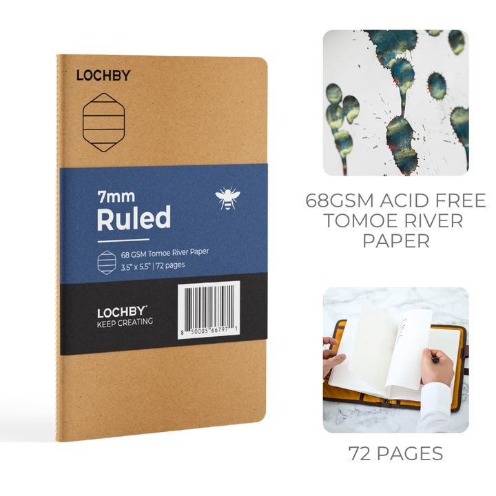 Tomoe River Notebook Inserts