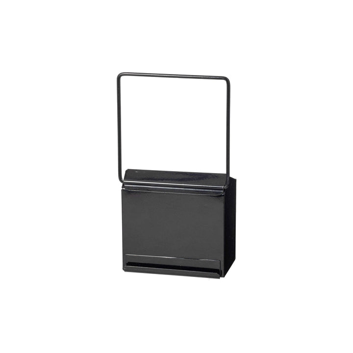 Hanging Black Storage Box