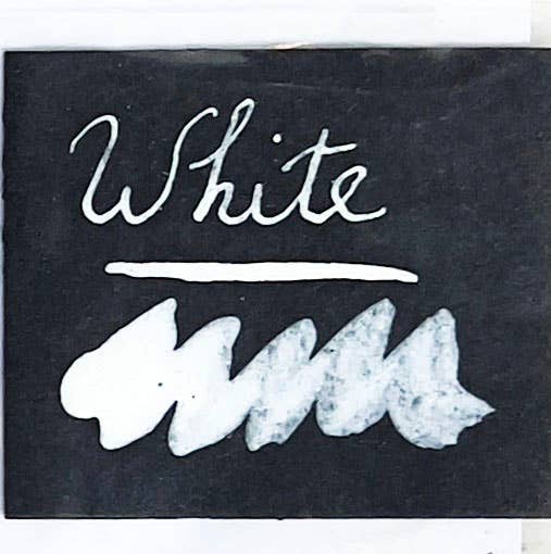 Waterproof Pigmented Calligraphy Inks