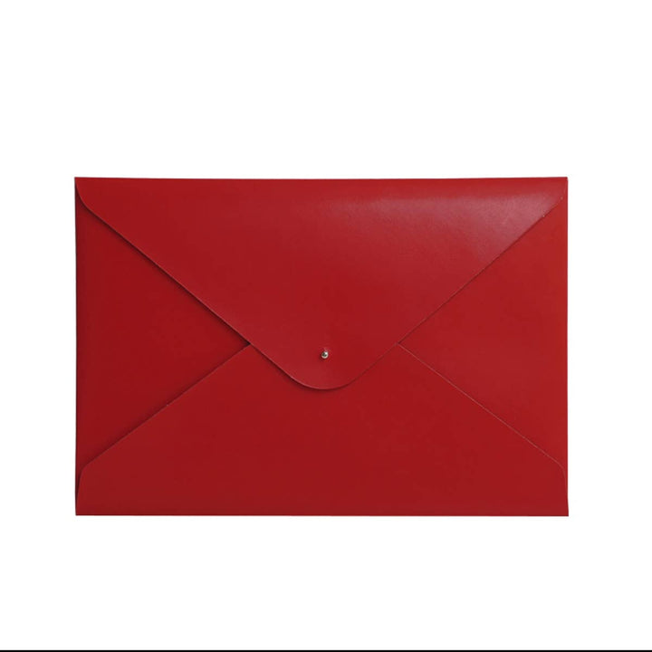 Recycled Leather A4/Letter Size Document Folder