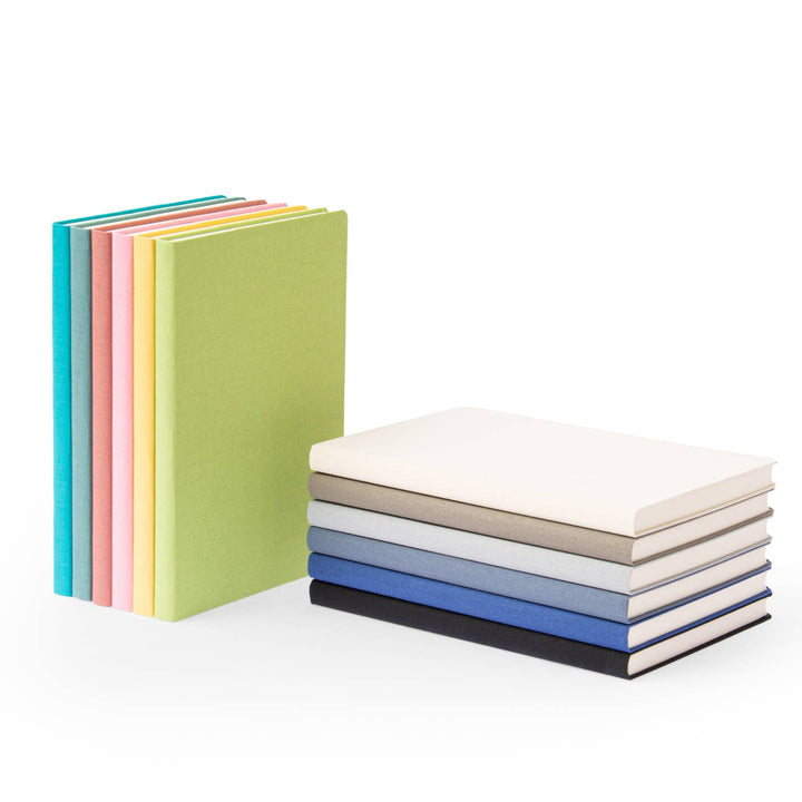 Linen Flex-Cover Notebooks