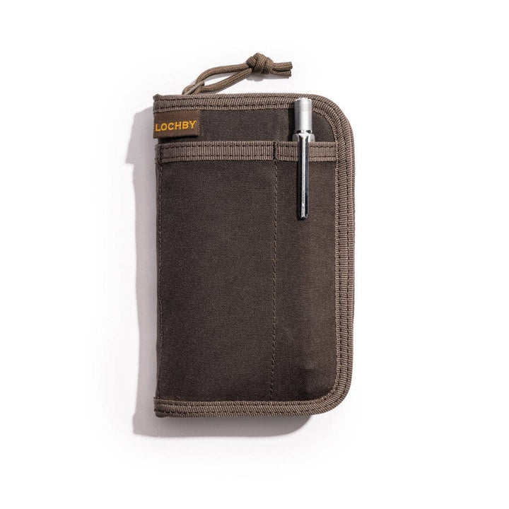Waxed Canvas Pocket Journal