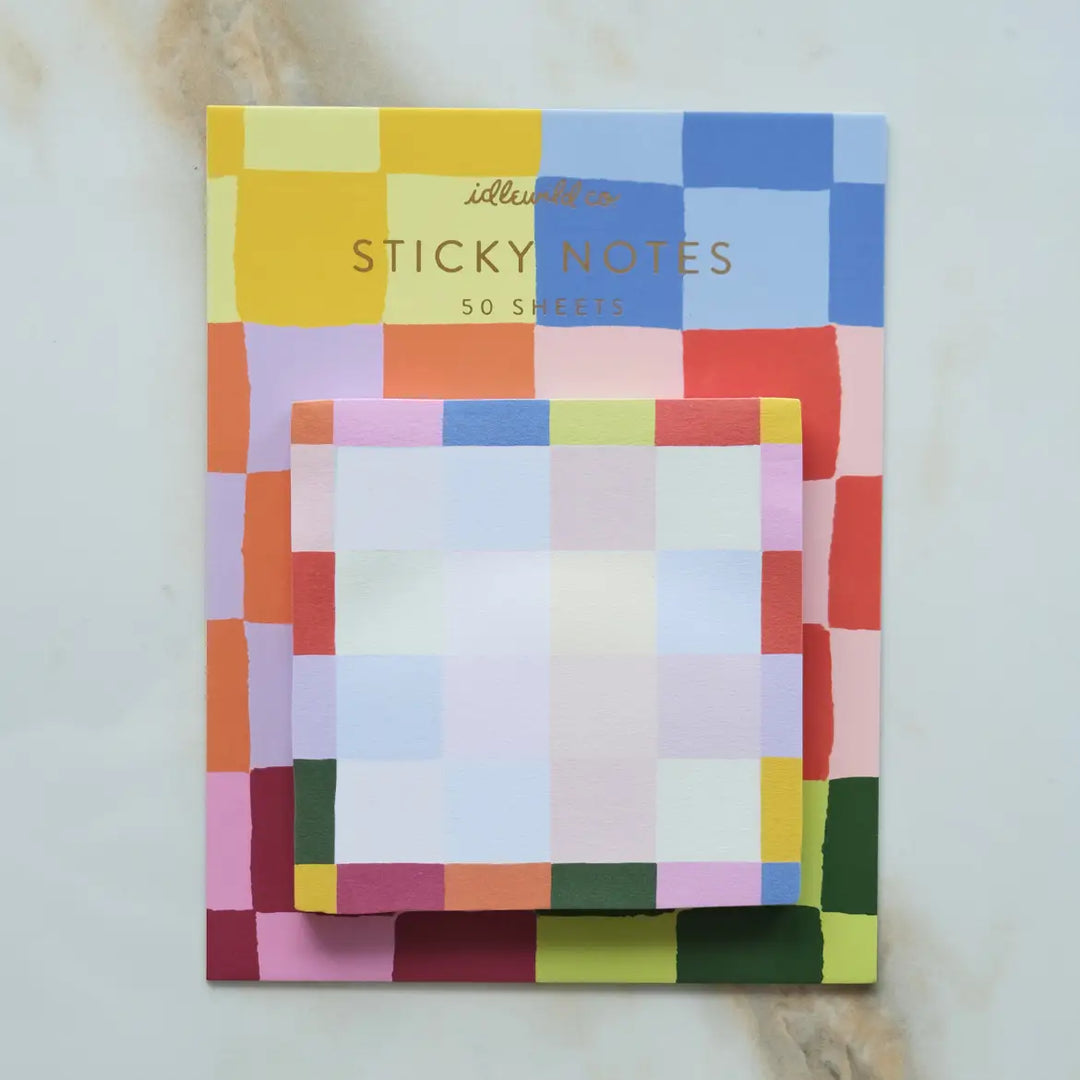 Die-Cut Sticky Notepad