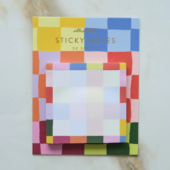Die-Cut Sticky Notepad