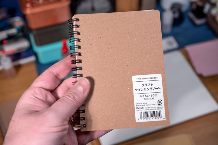 Twin Ring Pocket Size Notebook
