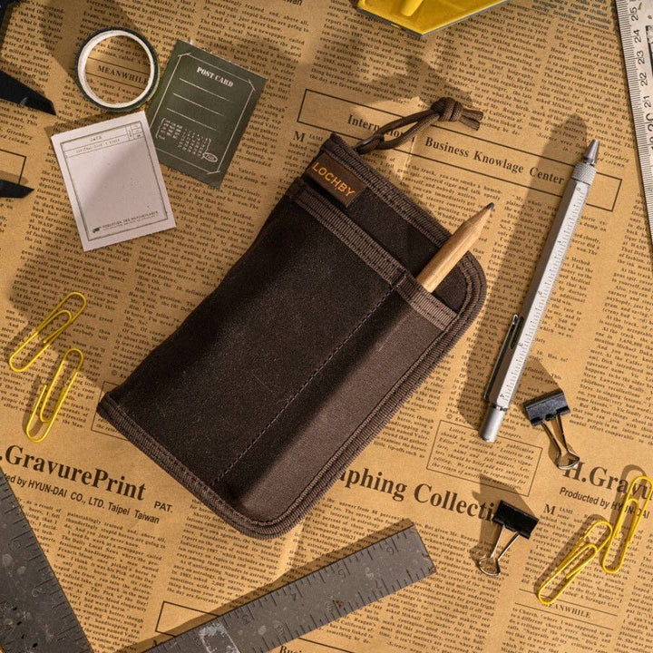 Waxed Canvas Pocket Journal