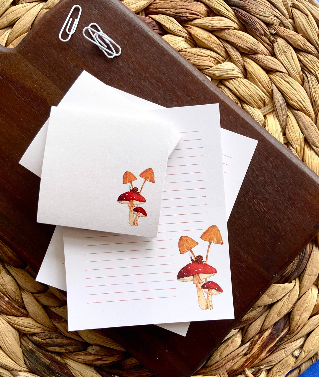 Hand-painted Sticky Notes