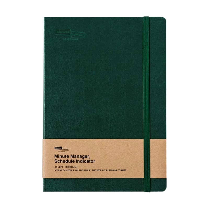 2026 Weekly Planner Minute Manager