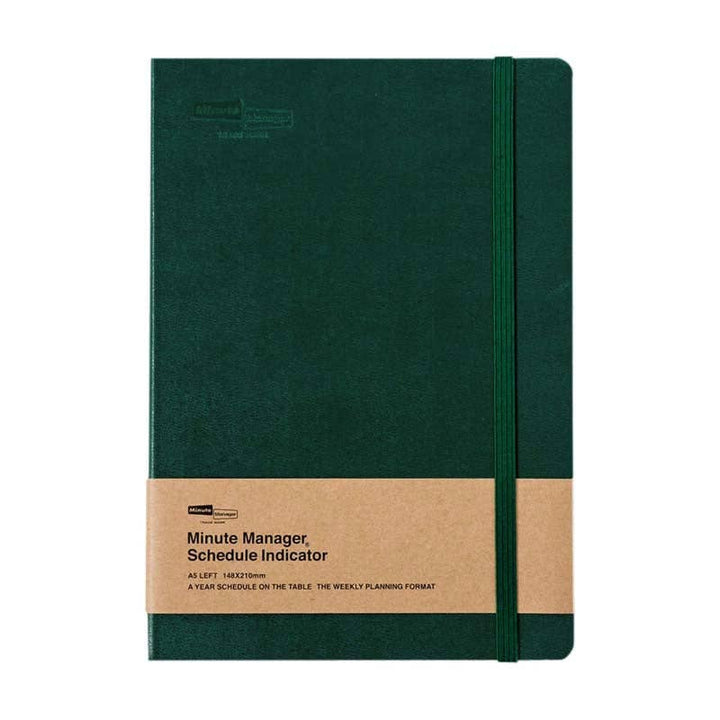 2026 Weekly Planner Minute Manager