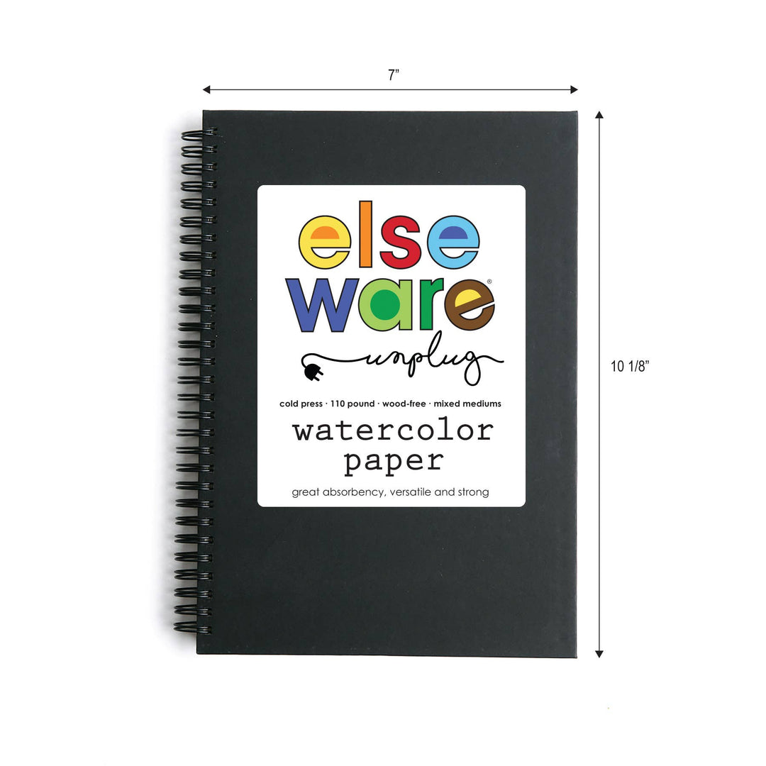 elseware unplug Watercolor Paper Pads, Large