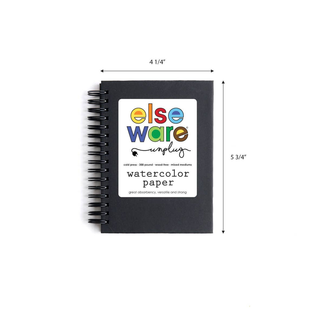elseware unplug Watercolor Paper Pads, Small