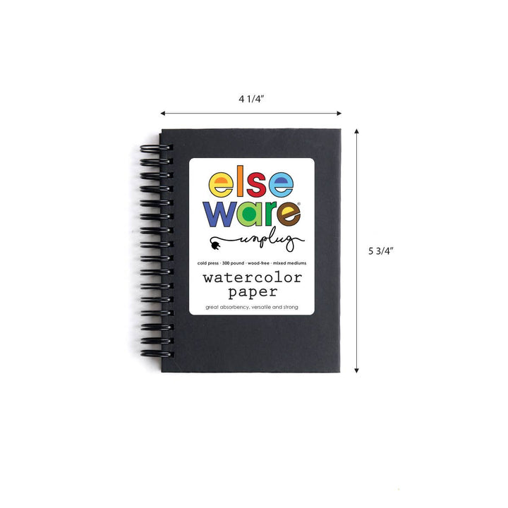 elseware unplug Watercolor Paper Pads, Small