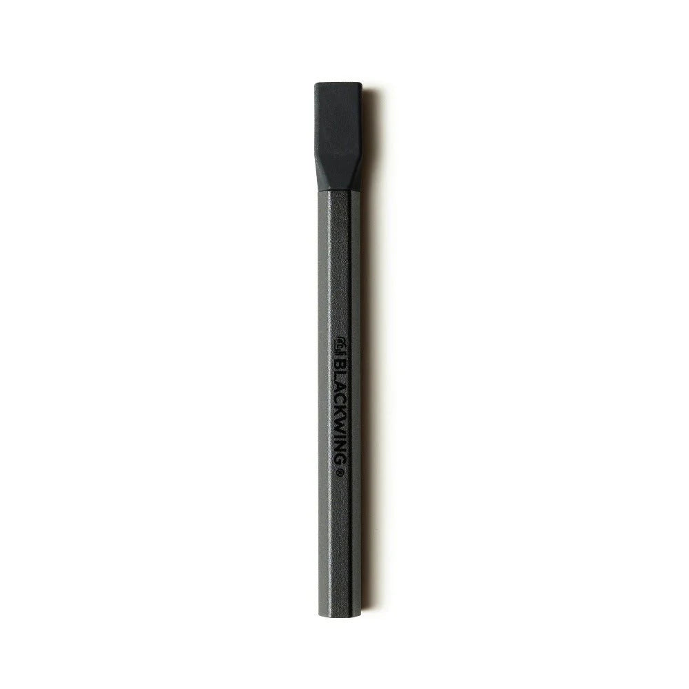 Black pencil extender with 'Blackwing' branding on a white background