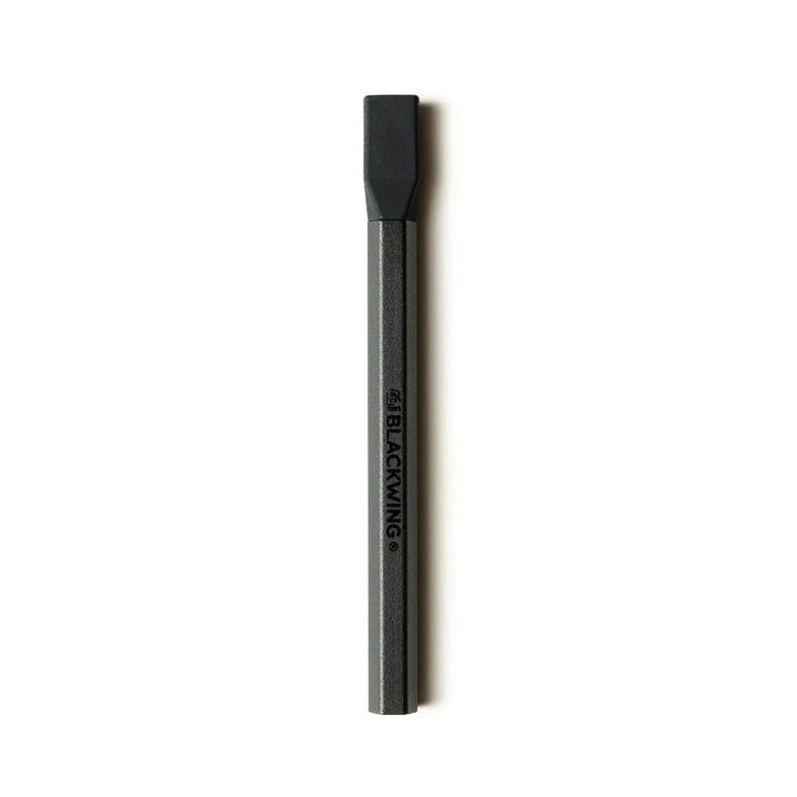 Black pencil extender with 'Blackwing' branding on a white background