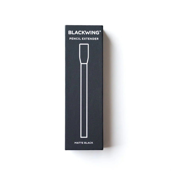 Blackwing pencil extender packaging on a white background