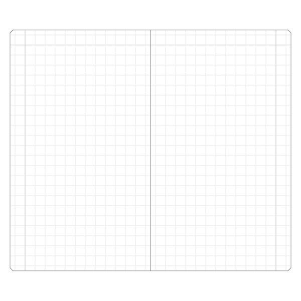 EDiT Hardcover Compact Grid Notebook