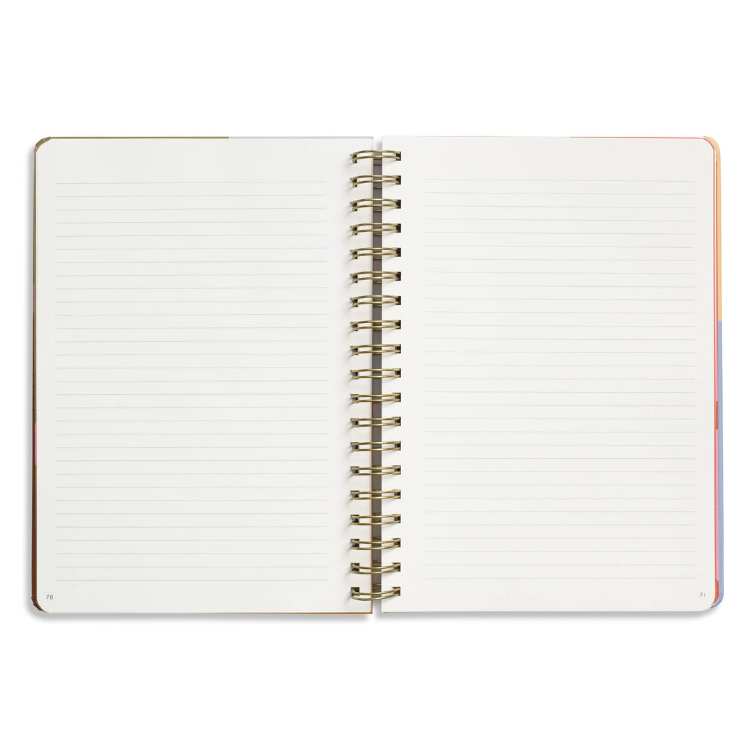 Hardcover Spiral Notebook