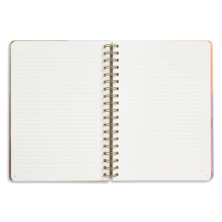 Hardcover Spiral Notebook