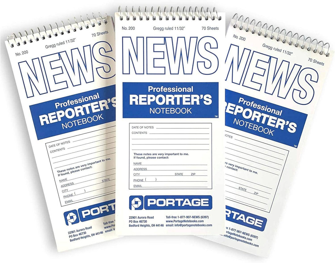 Top-Bound Spiral Reporter Notebook