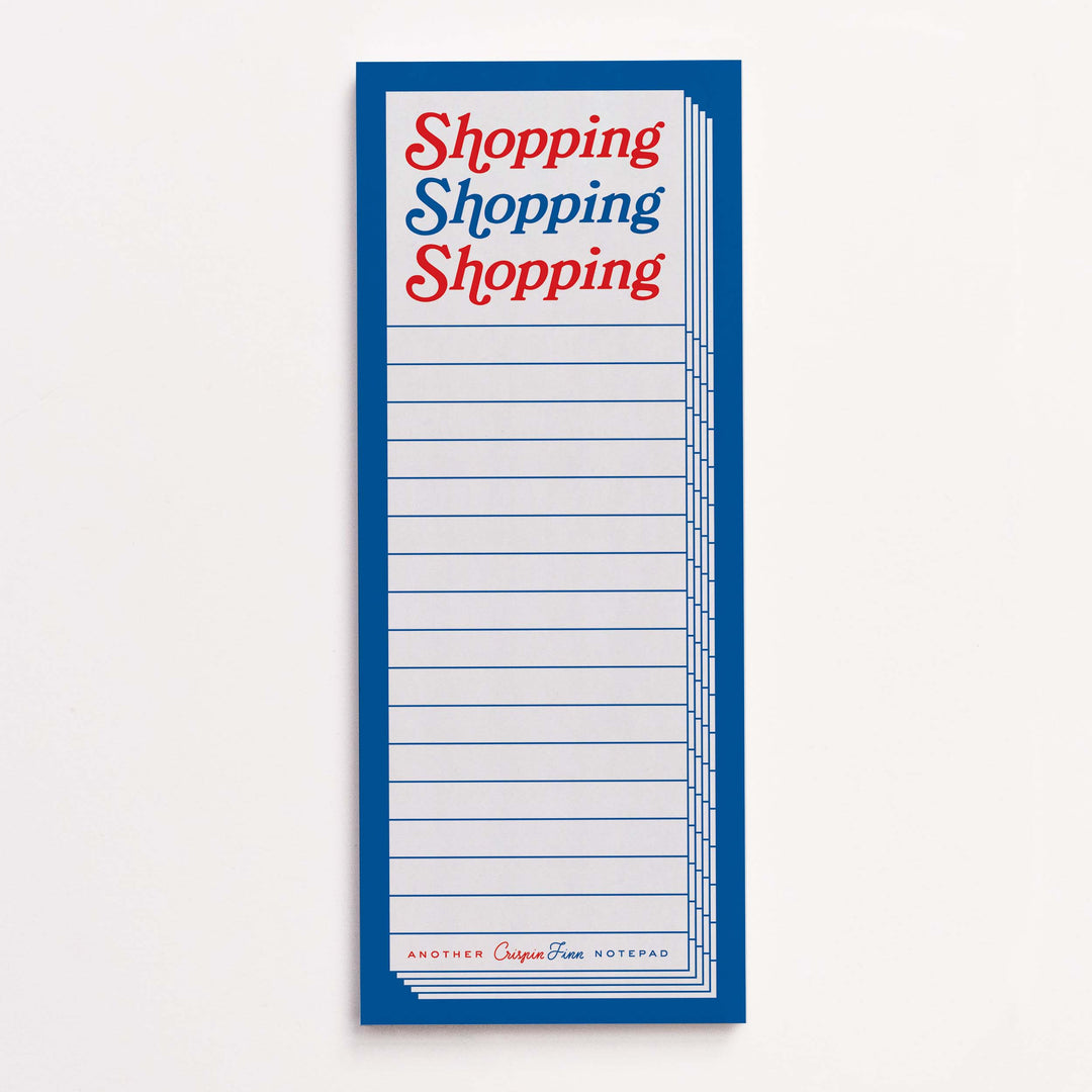 Shopping Note Pad