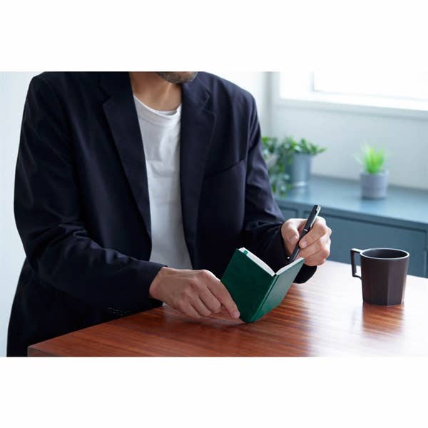 EDiT Hardcover Compact Grid Notebook