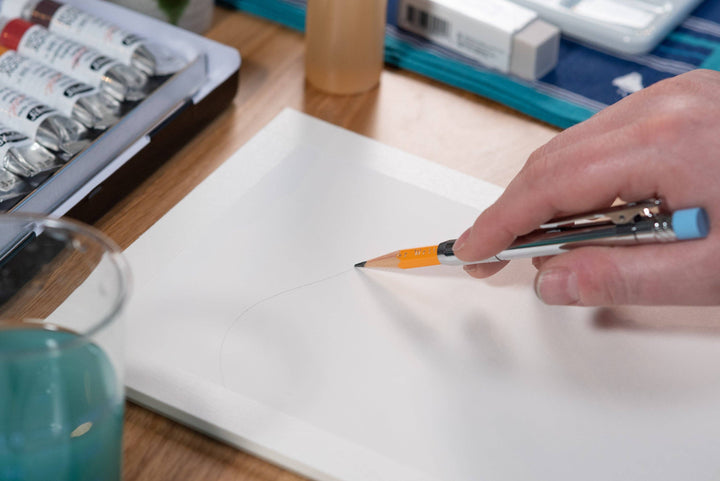 Pencil Extender with Pencil