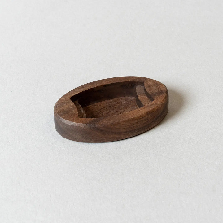 HØVEL - Solid Brass Pencil Plane and Walnut Base