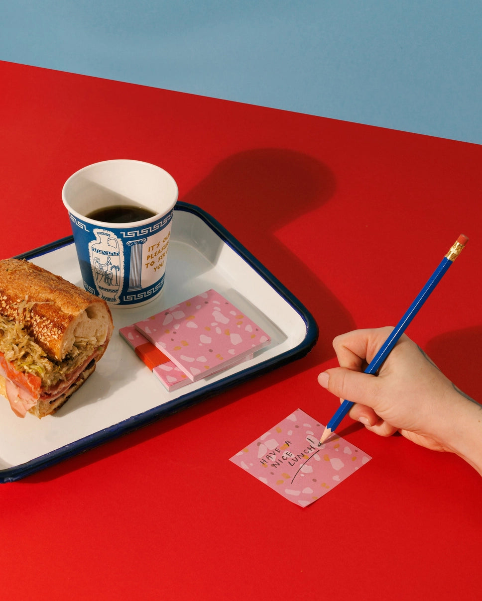 Foodie Sticky Note Pads