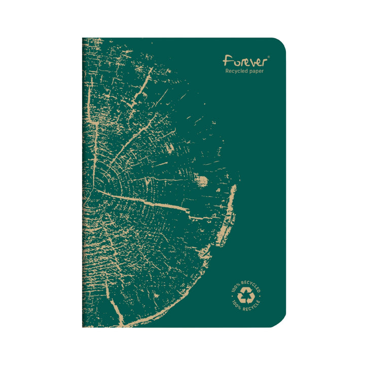 Recycled Softcover Lined Notebook