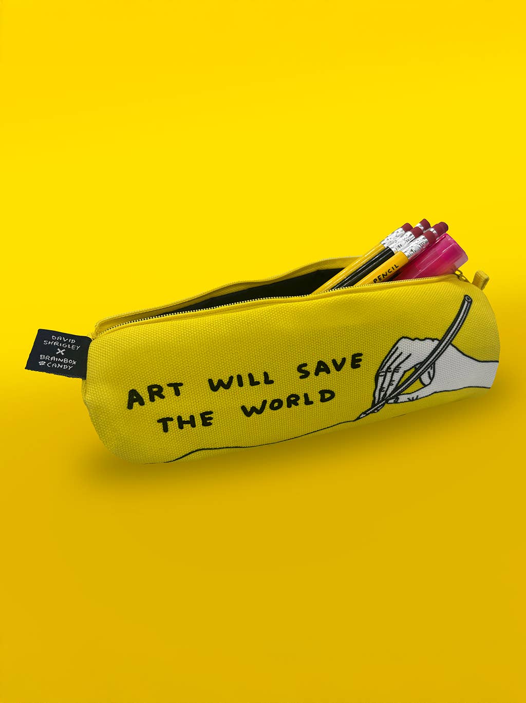 Art Will Save The World Pencil Case