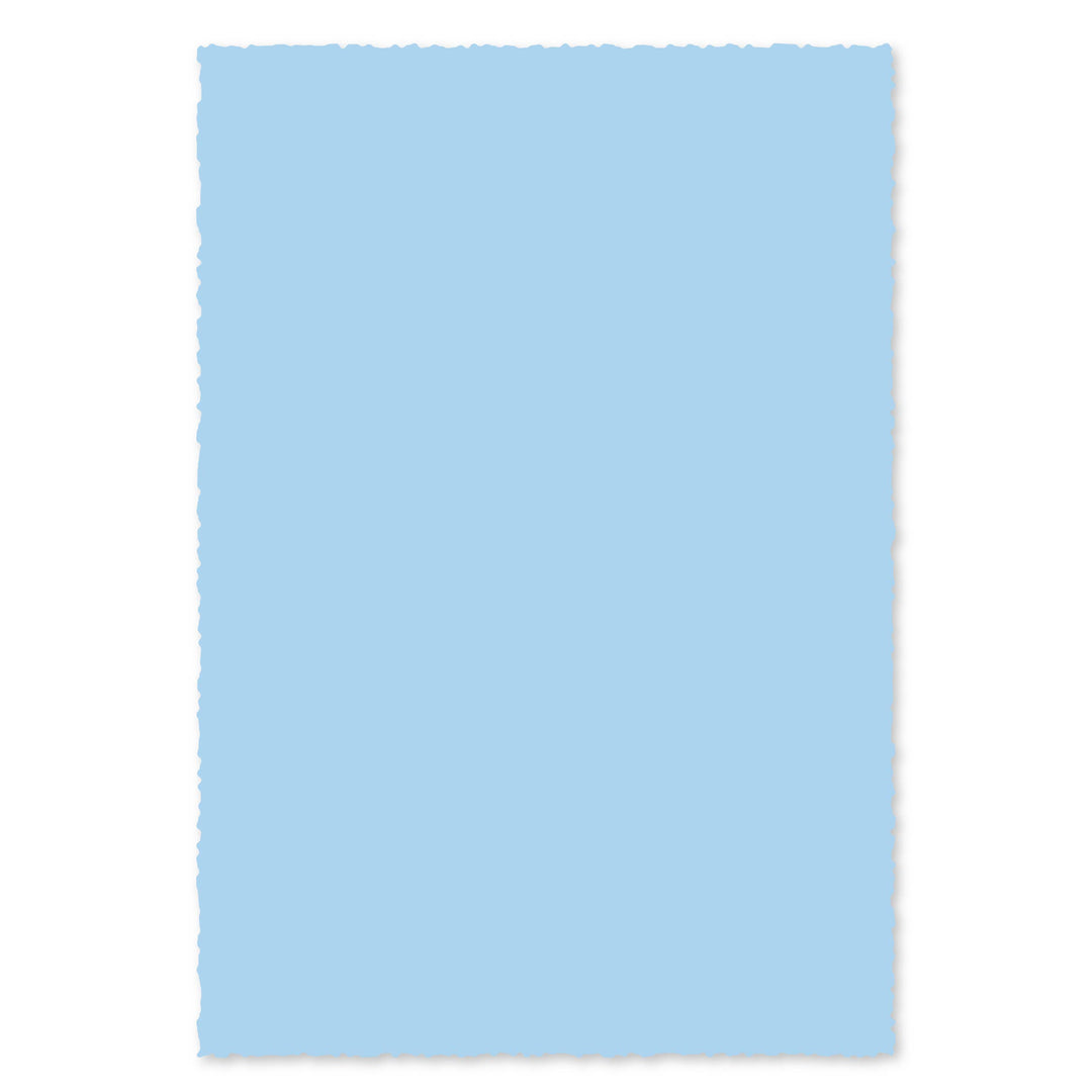 Classic Laid Deckle Edge Writing Sheets A5
