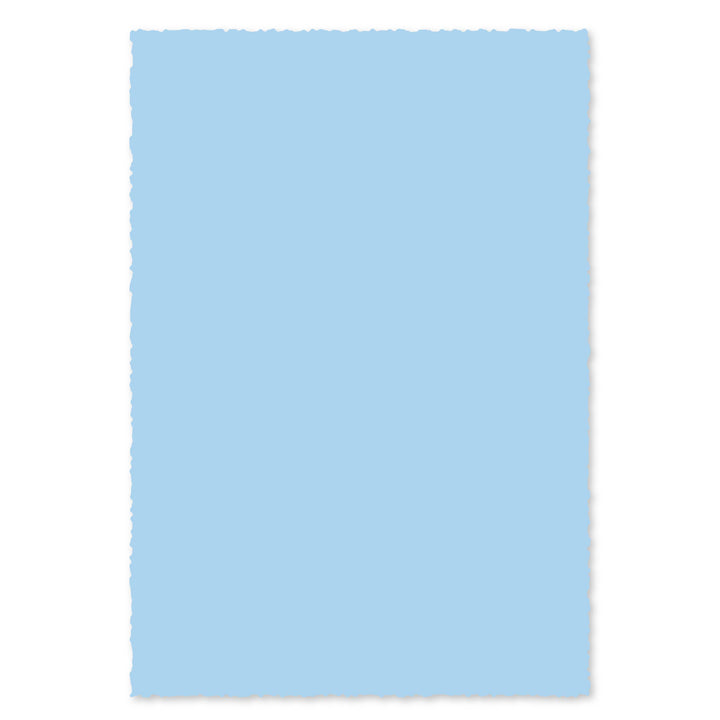 Classic Laid Deckle Edge Writing Sheets A5