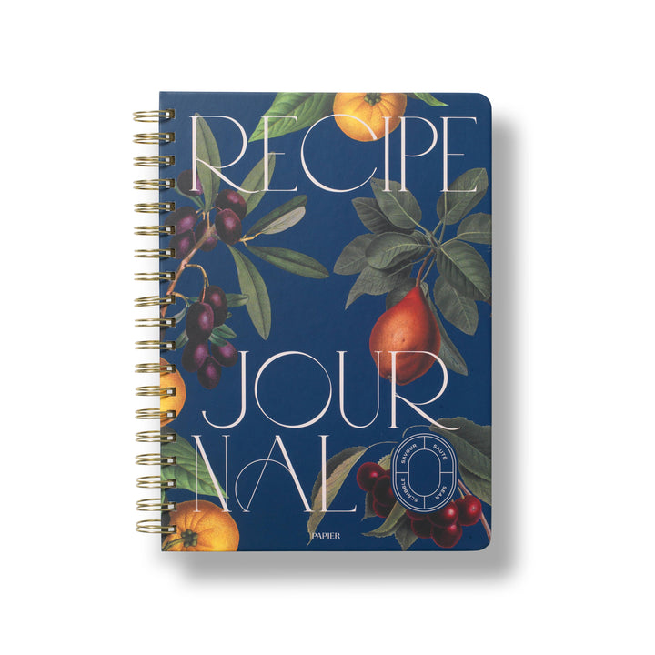 Guided Recipe Journal
