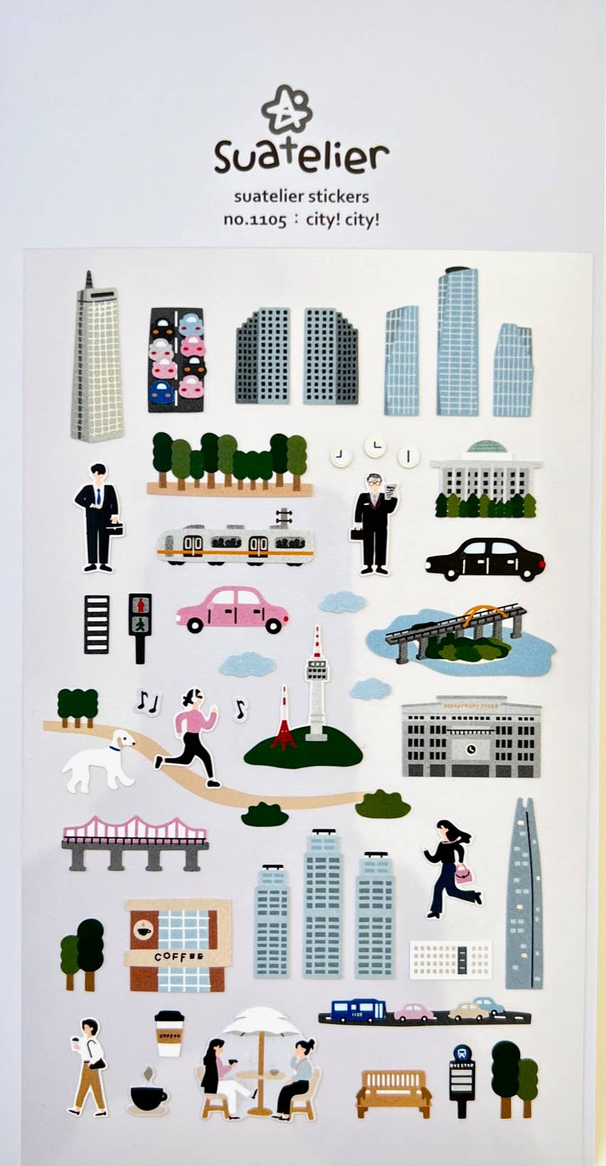 Daily Life Deco Stickers