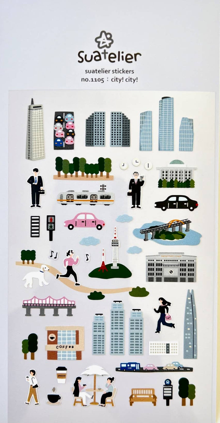 Daily Life Deco Stickers