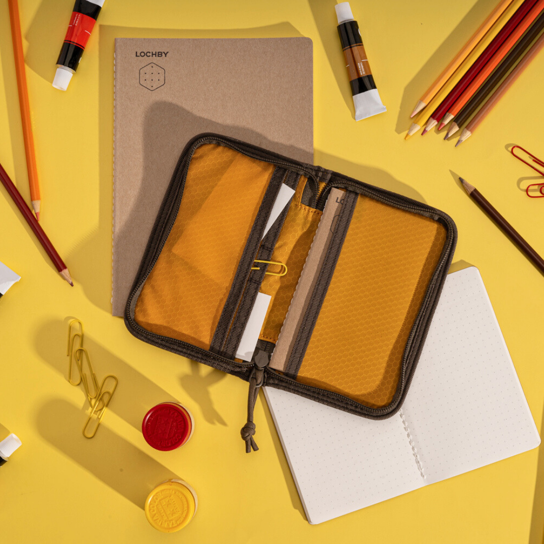 Waxed Canvas Pocket Journal