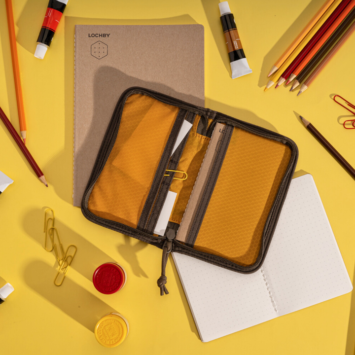 Waxed Canvas Pocket Journal