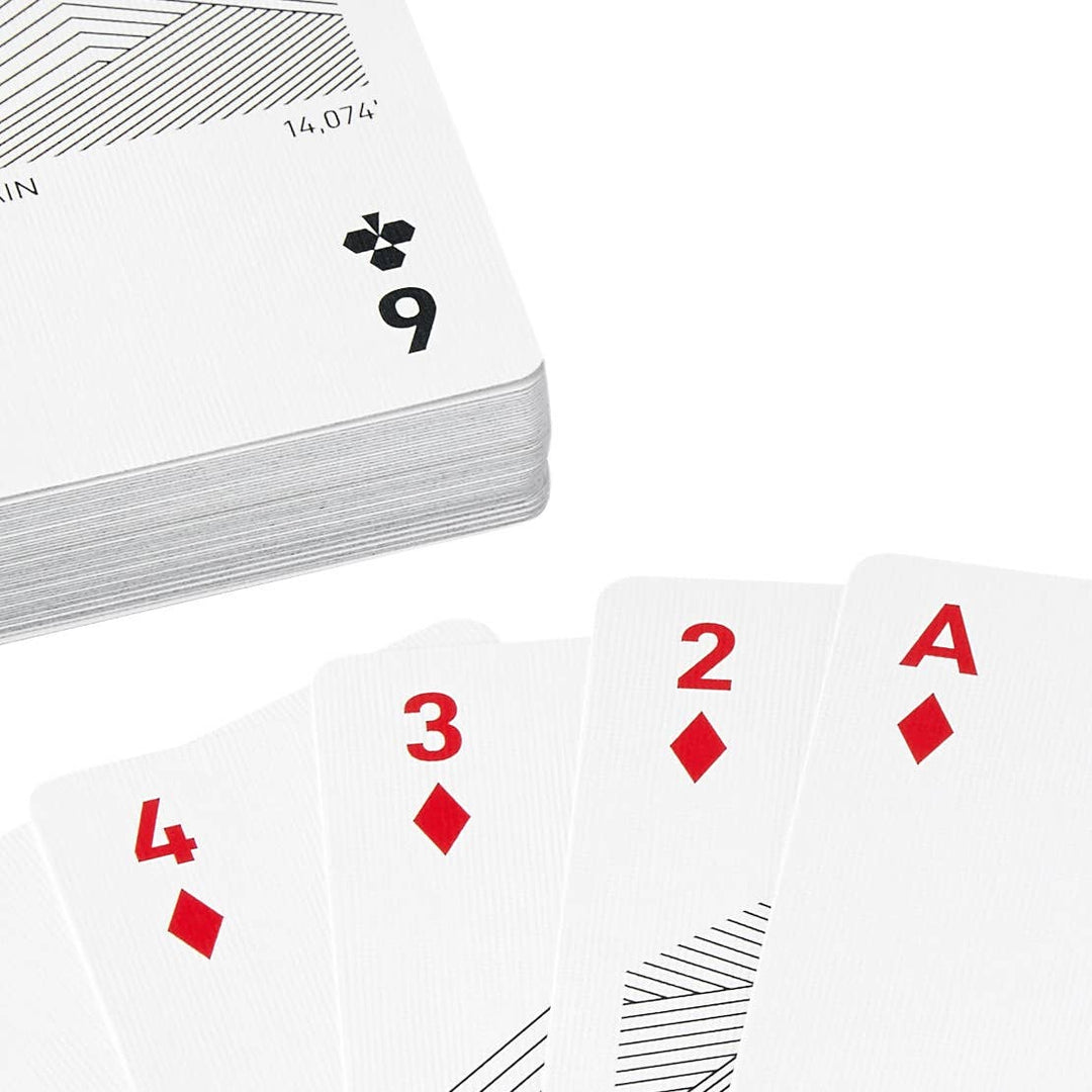 PEAK: Mountain Playing Cards