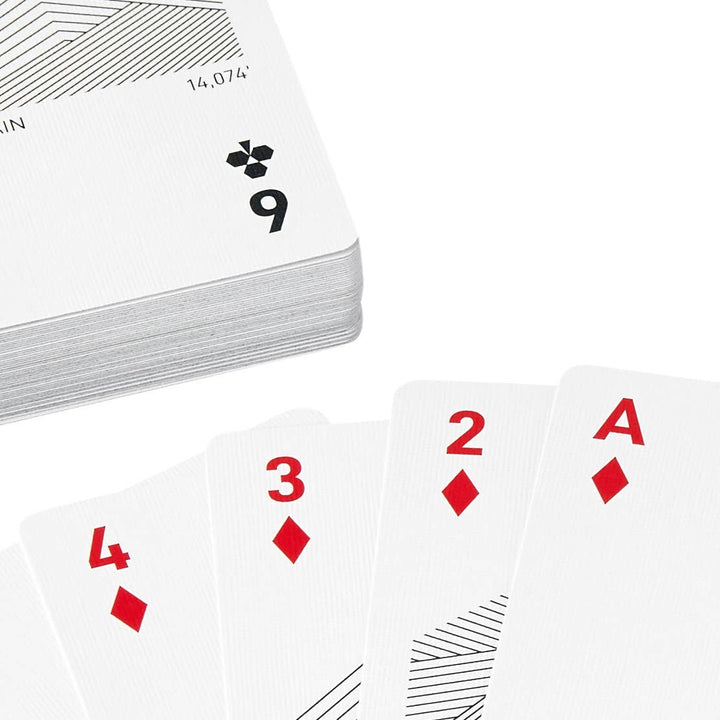 PEAK: Mountain Playing Cards