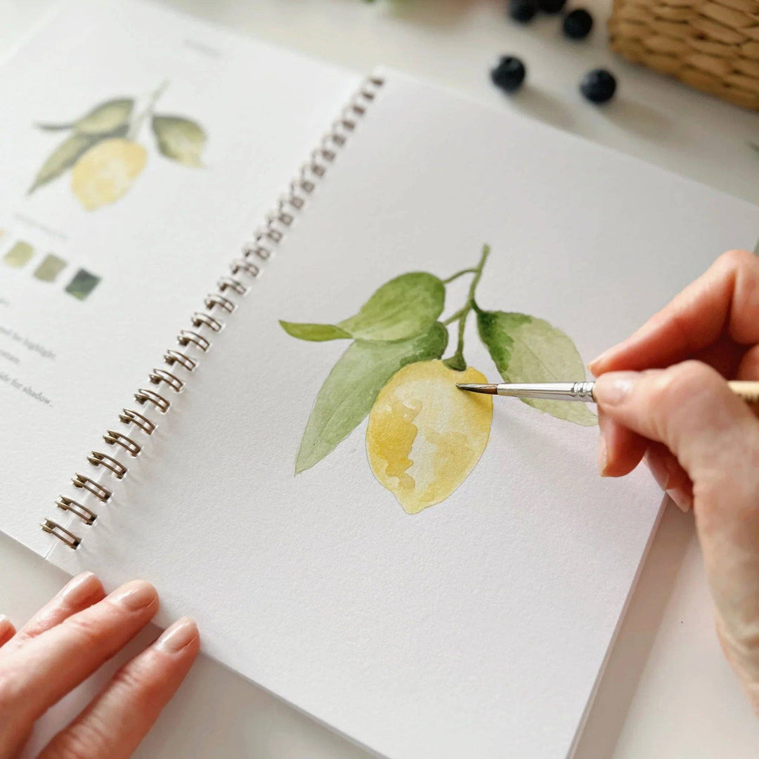 Watercolor workbook