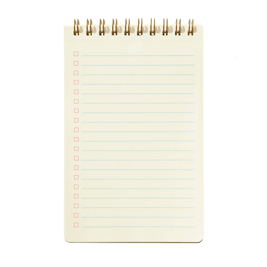 Task Pad Notebook - Colorful Fish