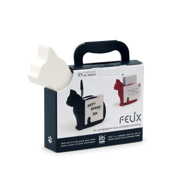 Felix Cat Note Block Holder With Noteblock