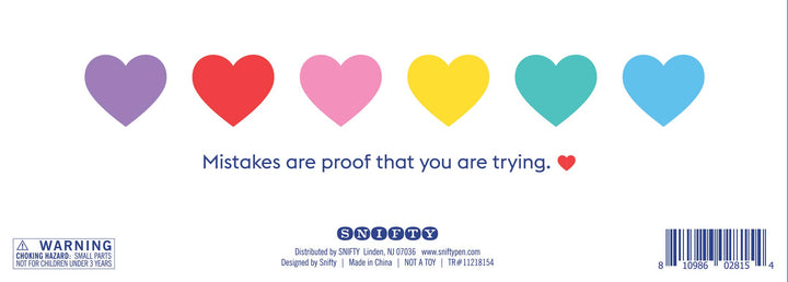 Whole Lotta Love - Scented Erasers