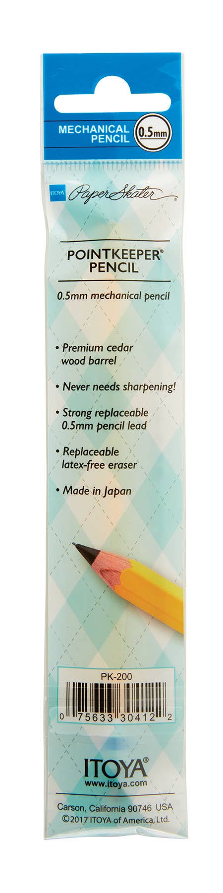PaperSkater Pointkeeper Pencil