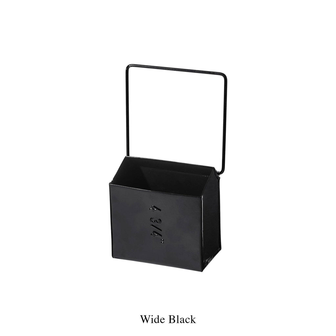 Hanging Black Storage Box