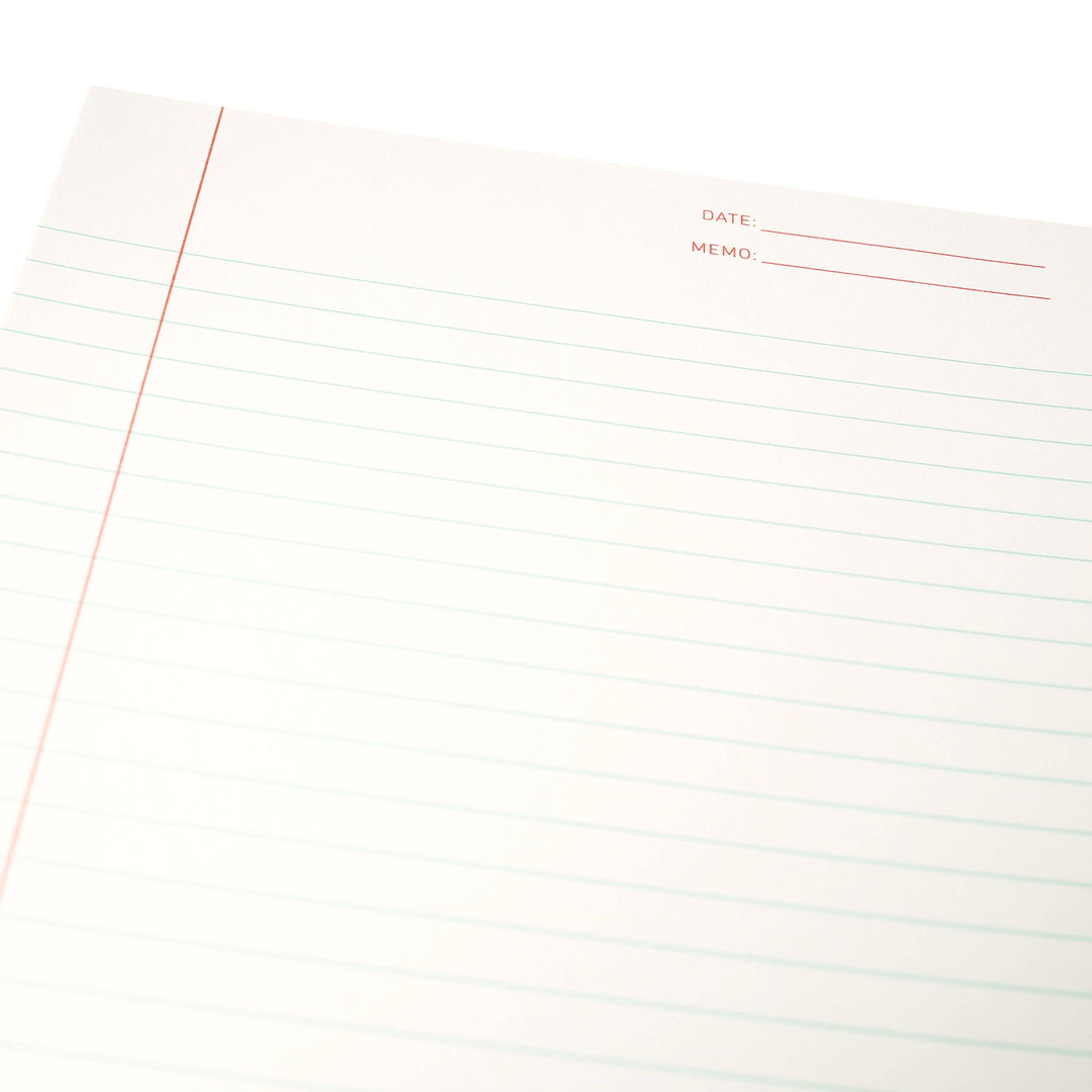 Lined Notepad