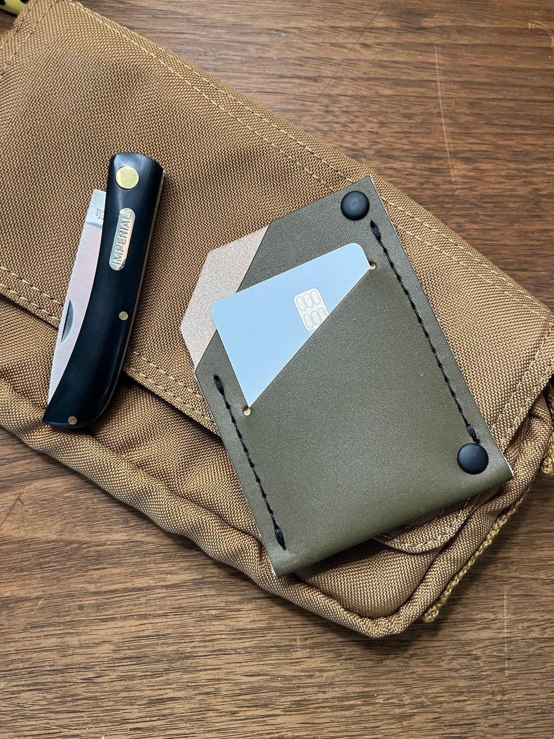 Whiskey Knife & Sheath / Fieldcraft Edition